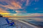 Relax and unwind at the breathtaking Destin sunsets